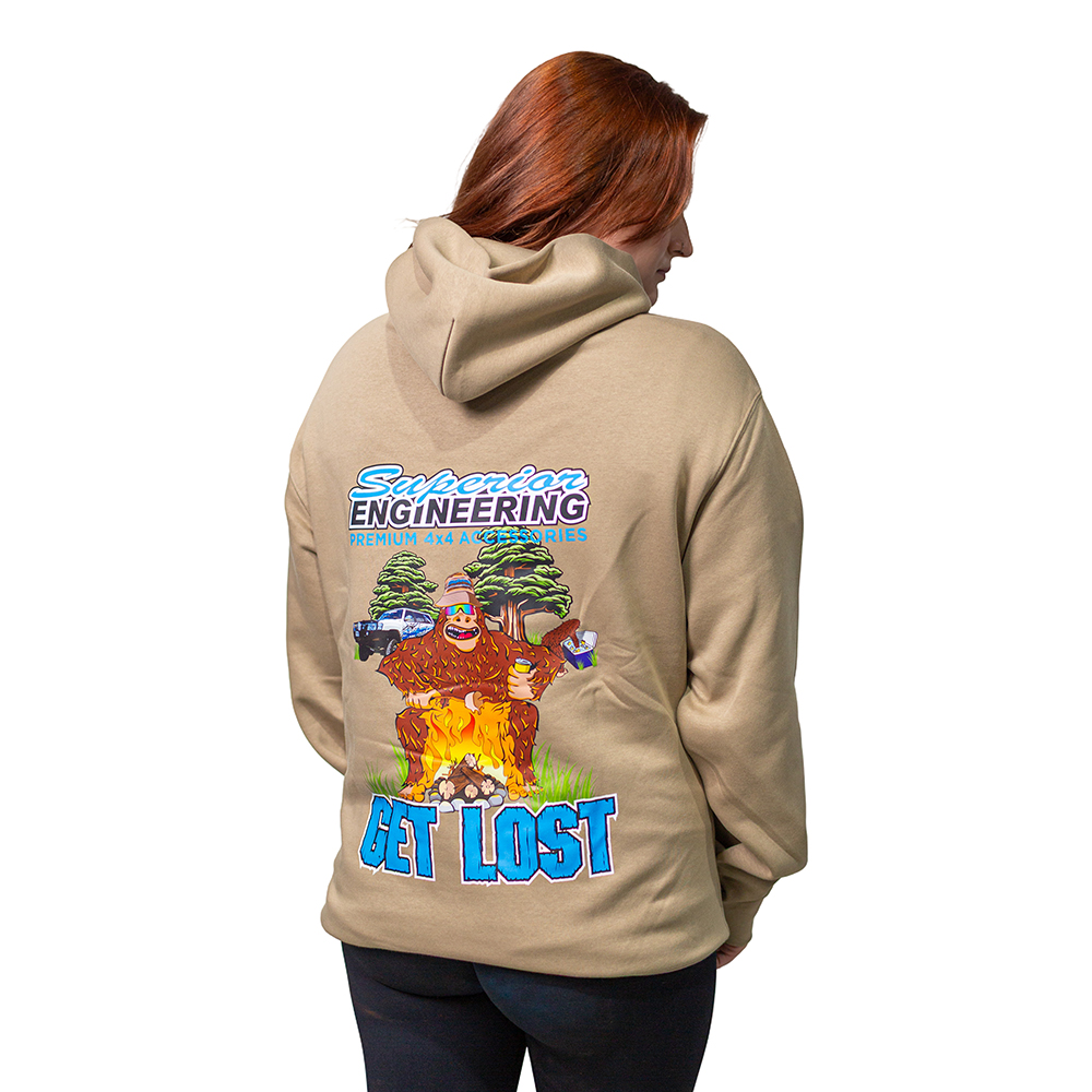 Superior Unisex Hoodie (Yowie) - SUP-HOODIE-U-YOW-XXX